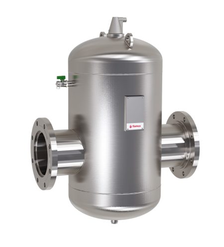 Flamcovent Smart - Stainless Steel